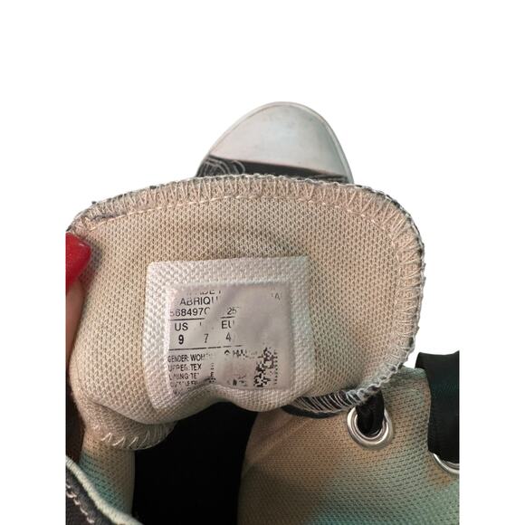 Converse Chuck Taylor‎ All Star Lift Platform Bows Satin Black Size 9 EUC - Picture 6 of 6